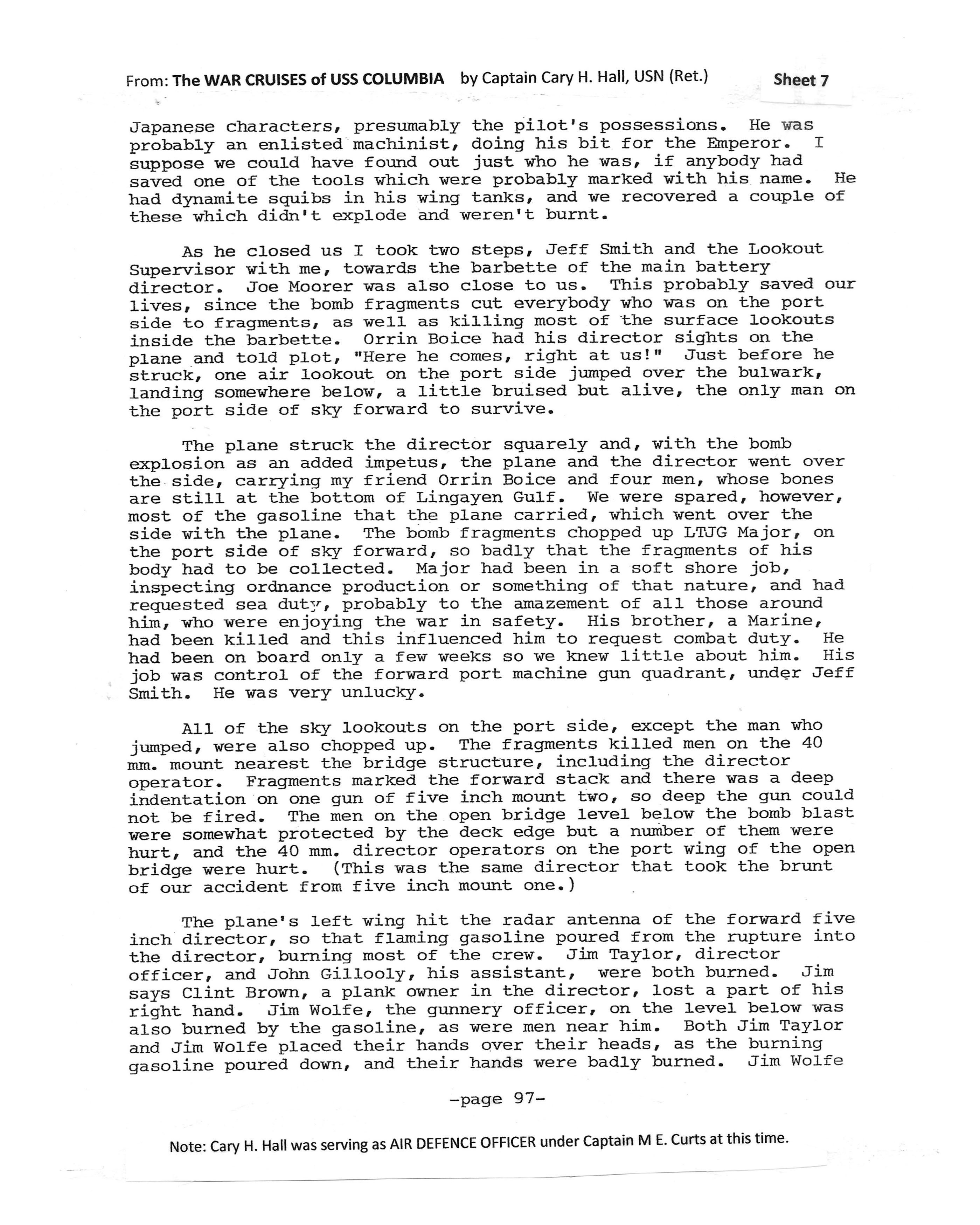 Carl Hall book page 97