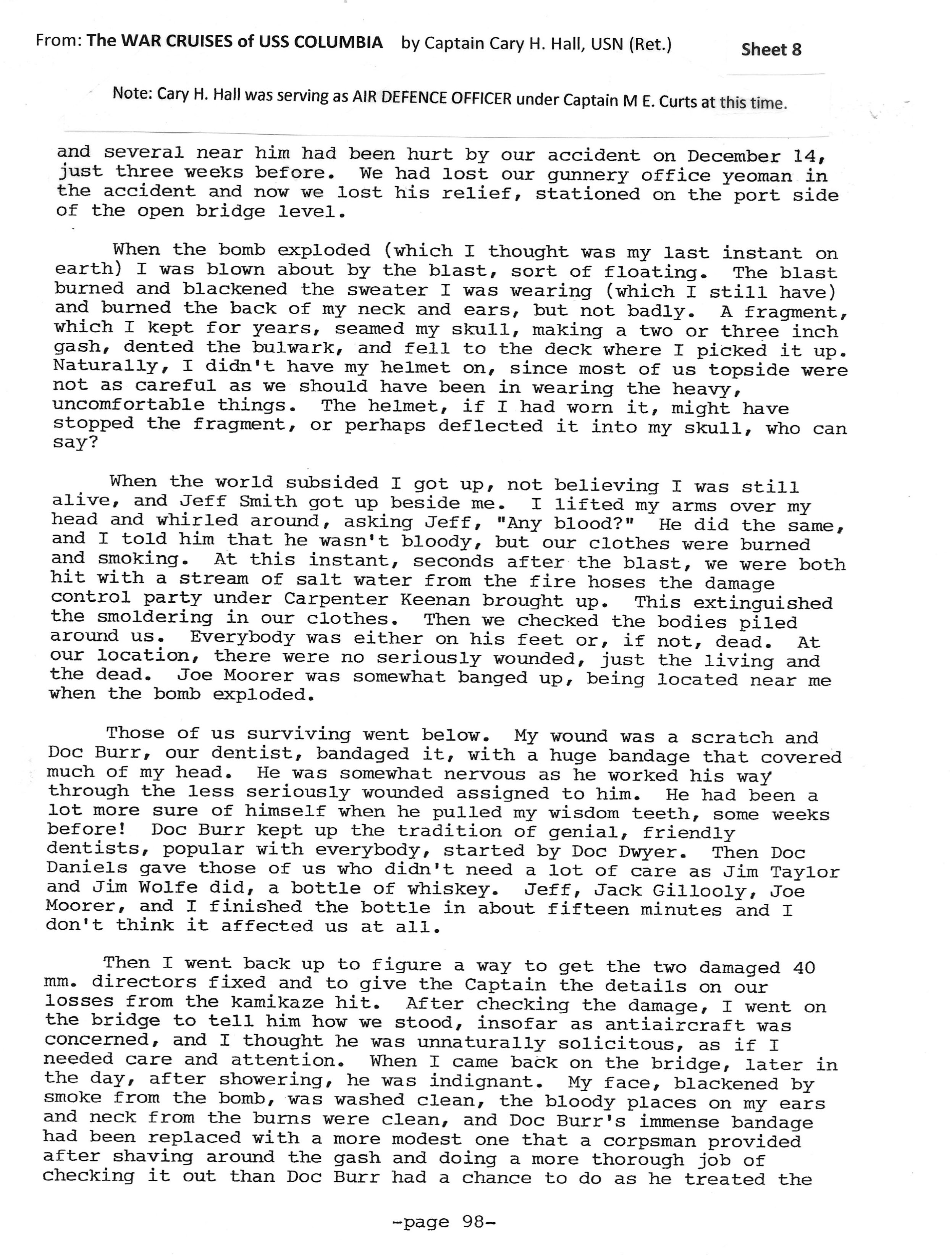 Carl Hall book page 98