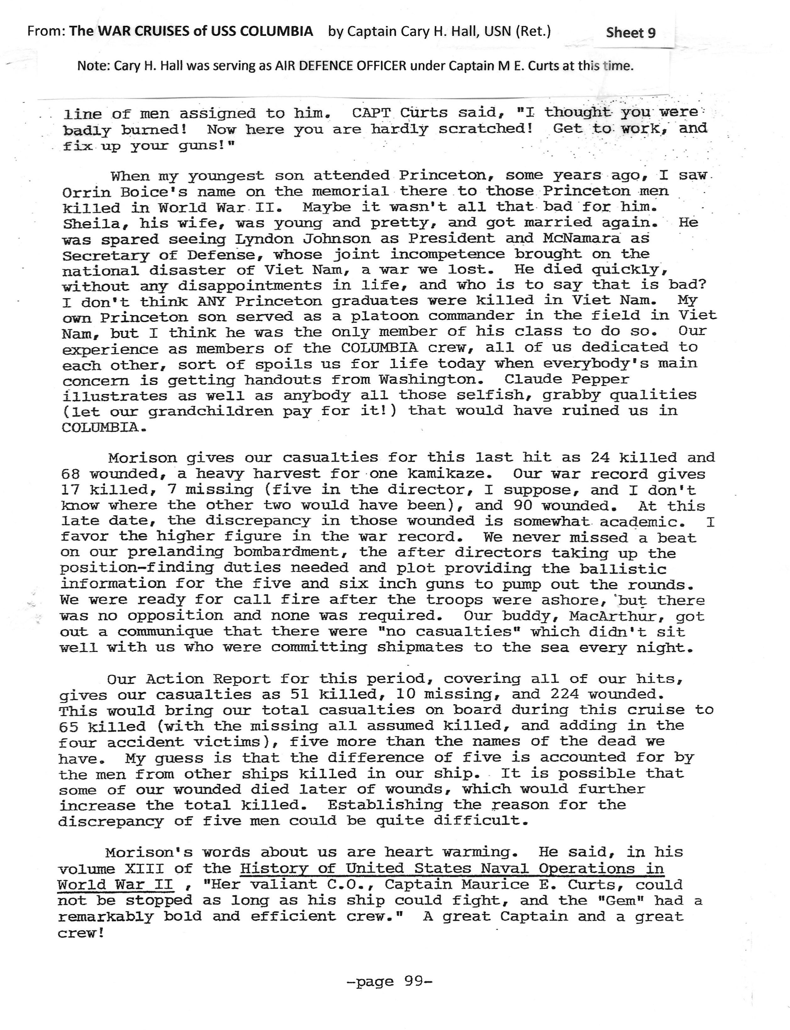 Carl Hall book page 98