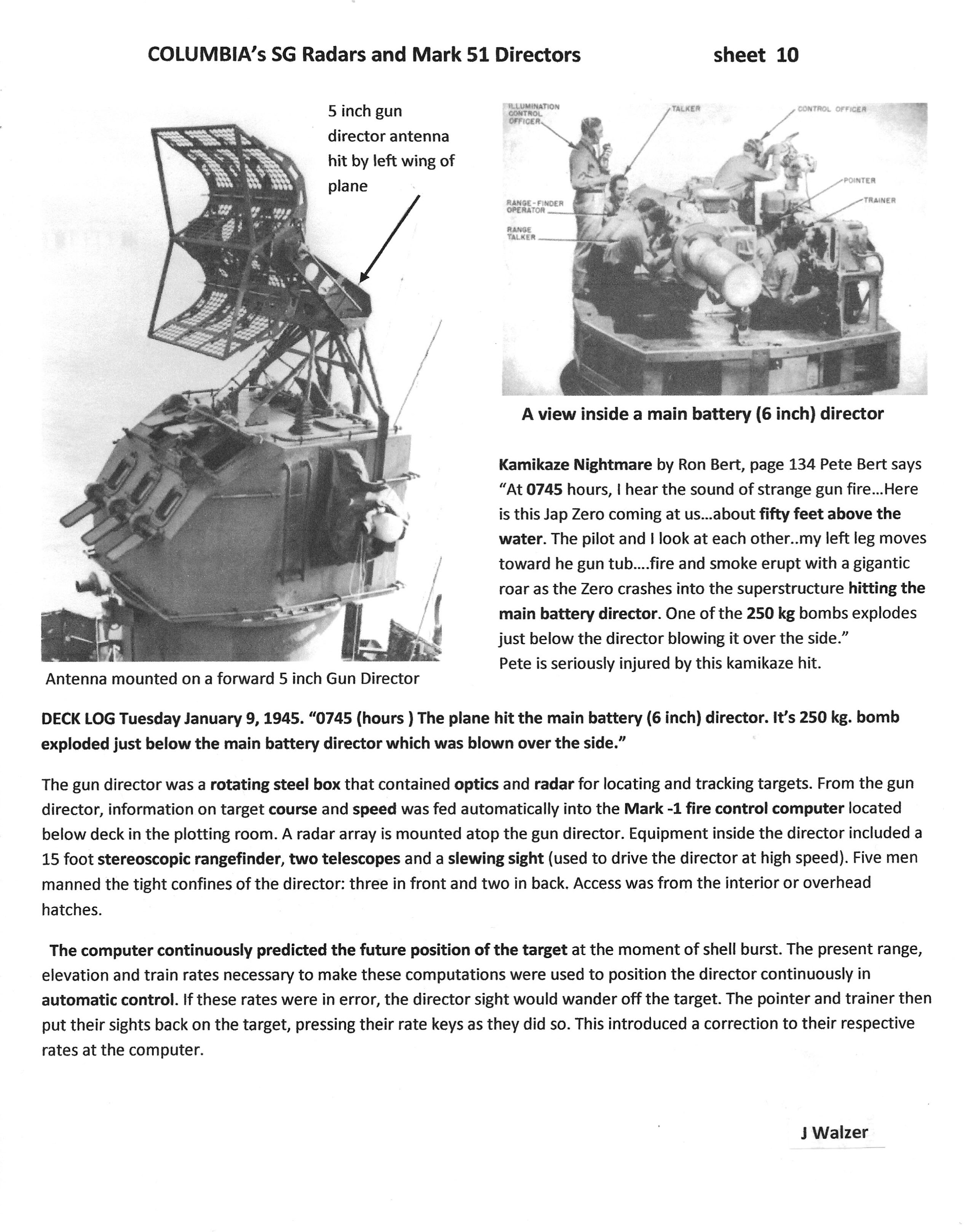 Mark 51 Gun Director