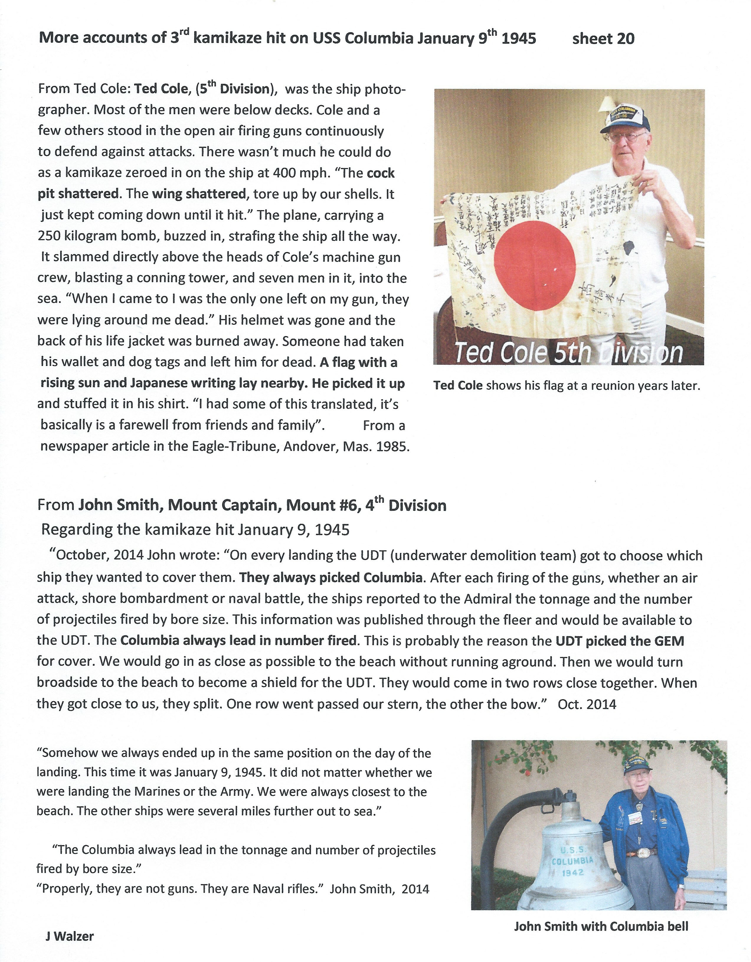 More accounts of the hit