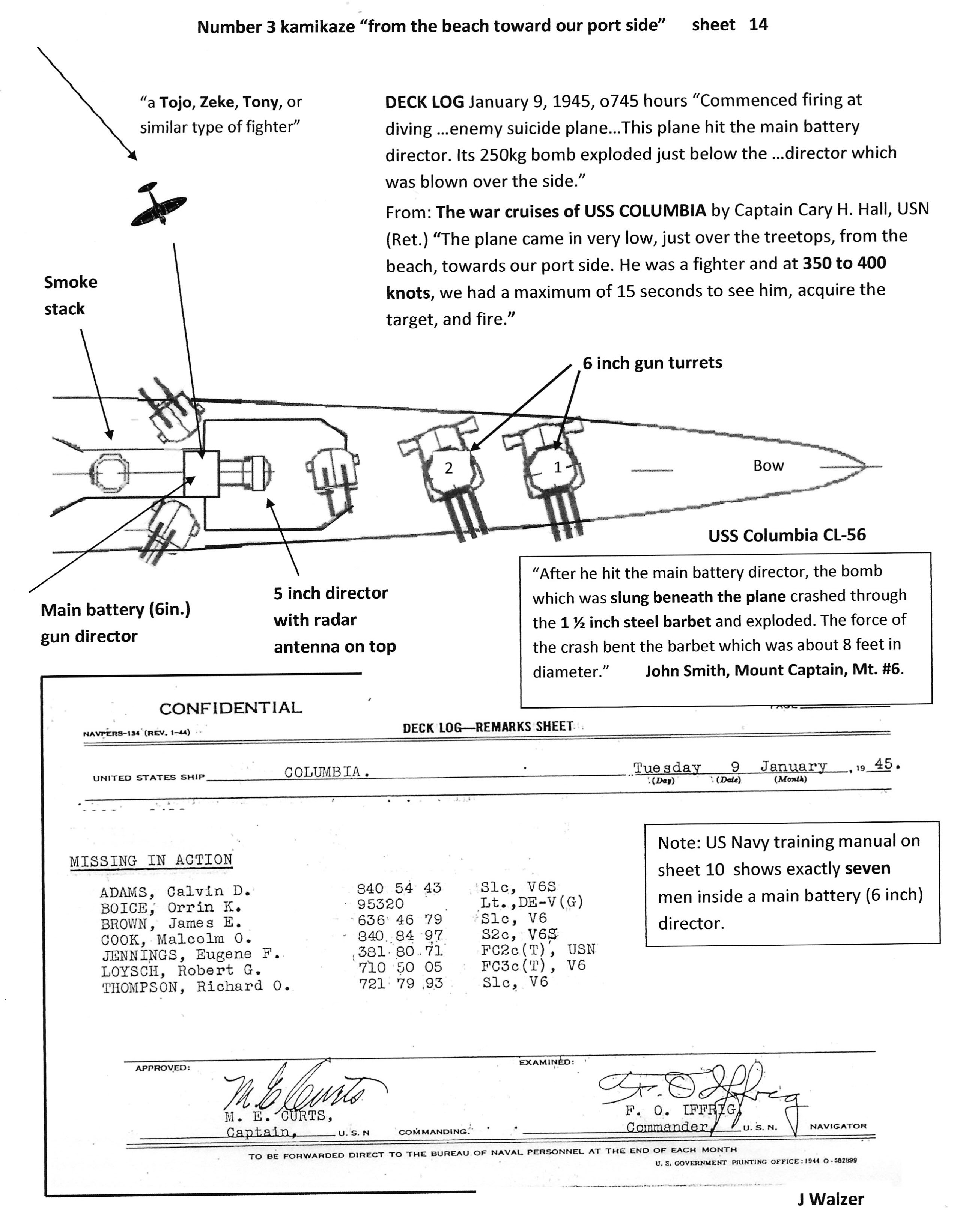 The plane came in from the beach