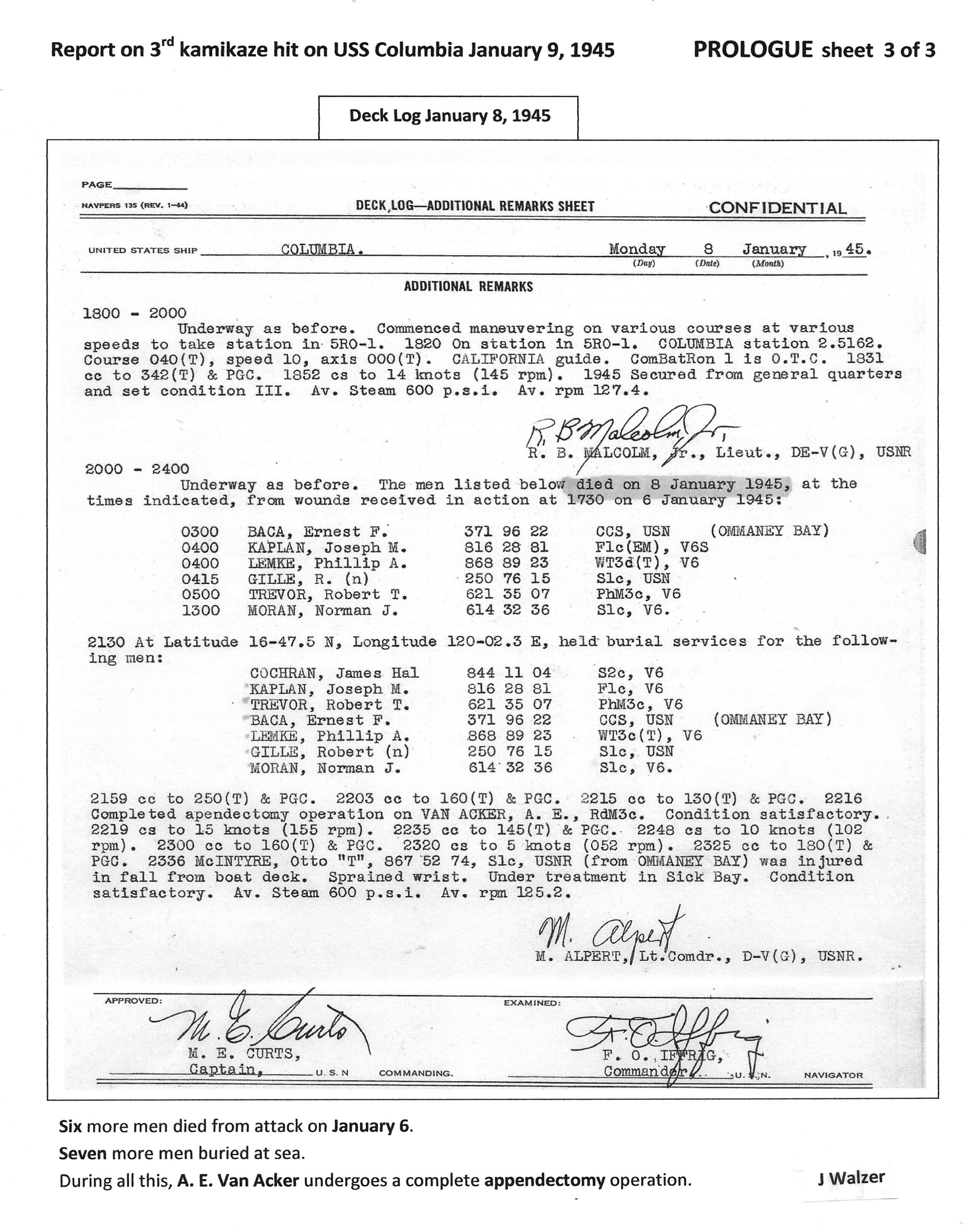 Proloque sheet 3 of 3