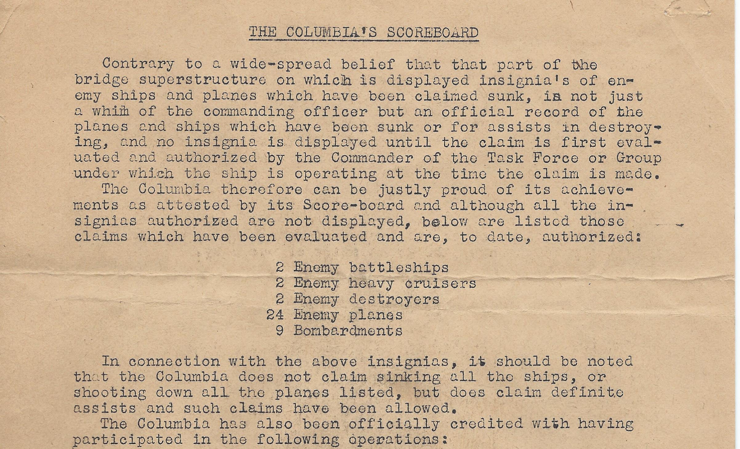 GEM newsletter July 29, 1945 page 4