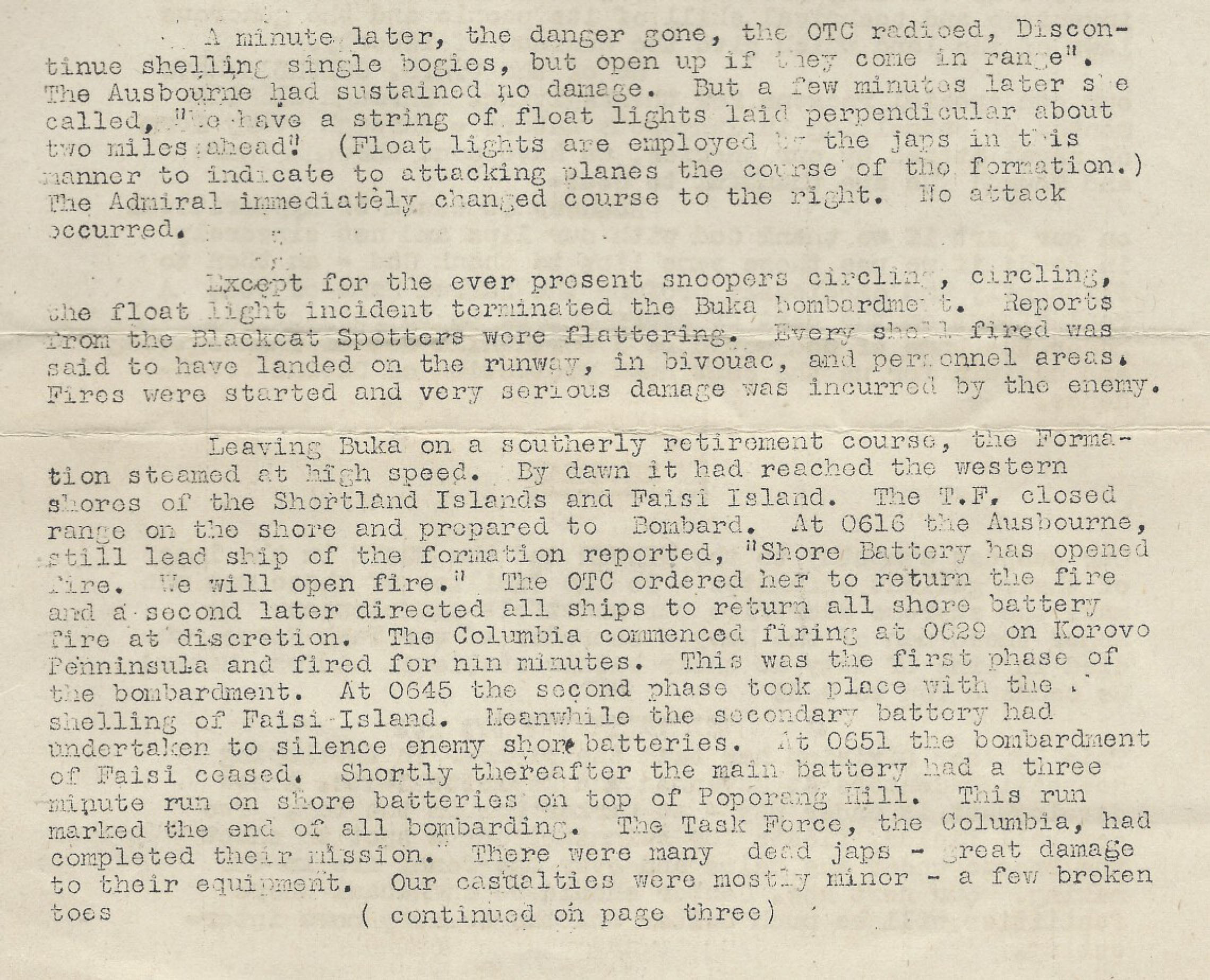 GEM newsletter thanksgiving day 1943 sheet 2 lower