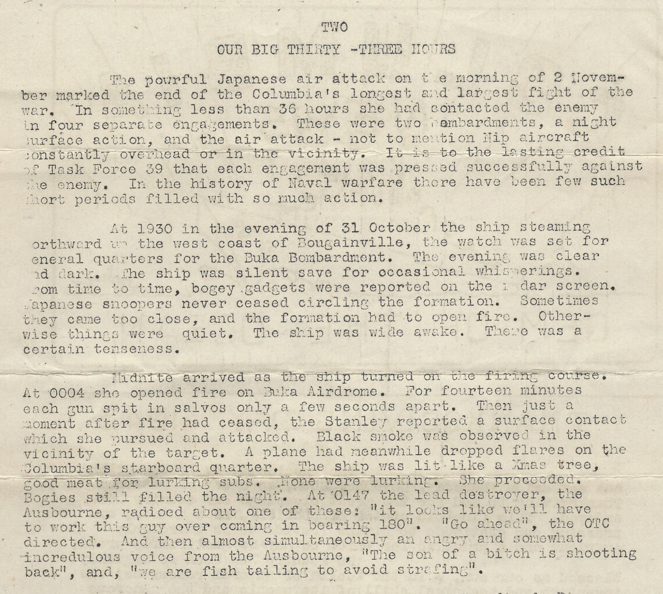 GEM newsletter thanksgiving 1943 sheet 2 upper