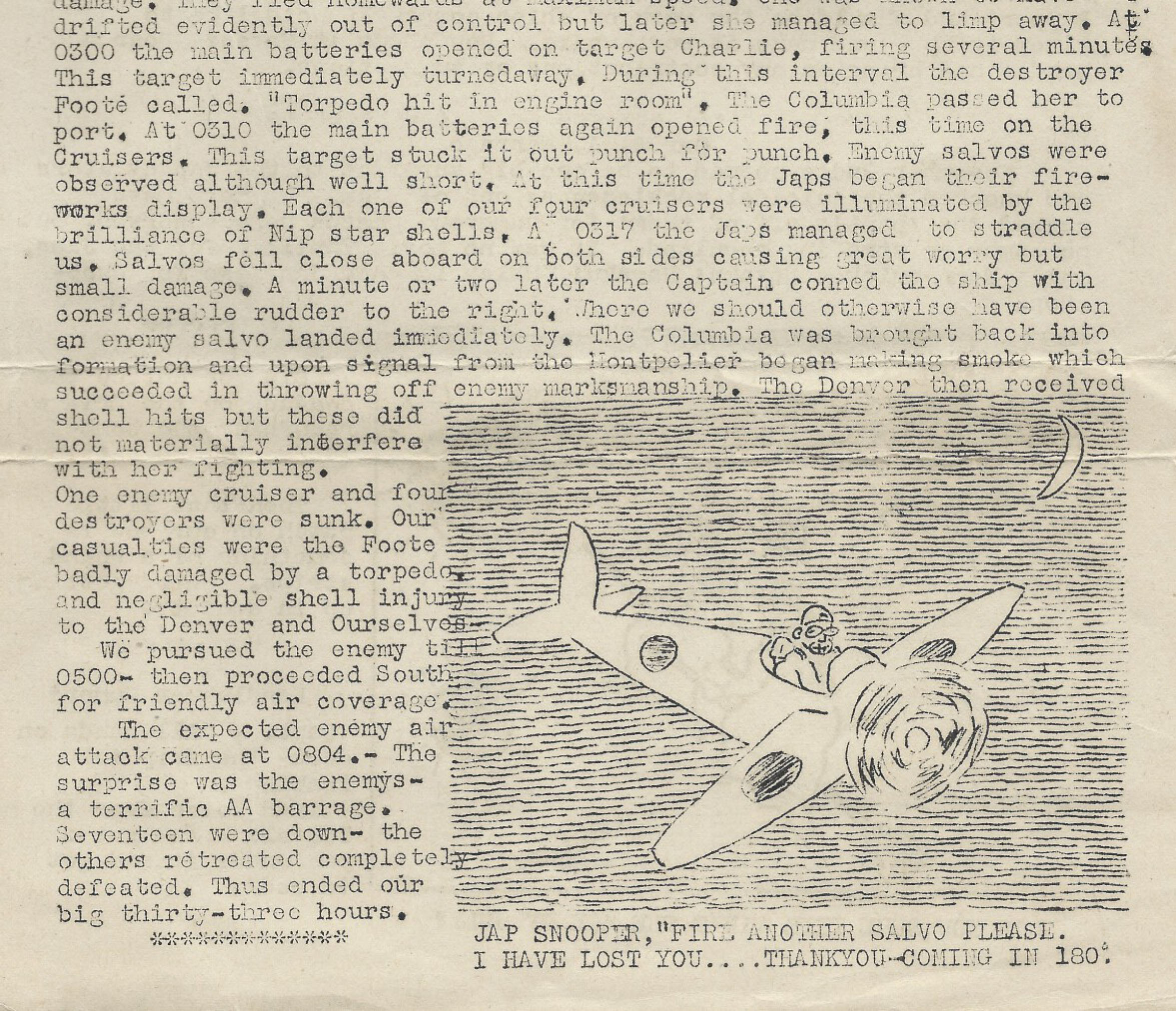 GEM newsletter thanksgiving day 1943 sheet 3 lower