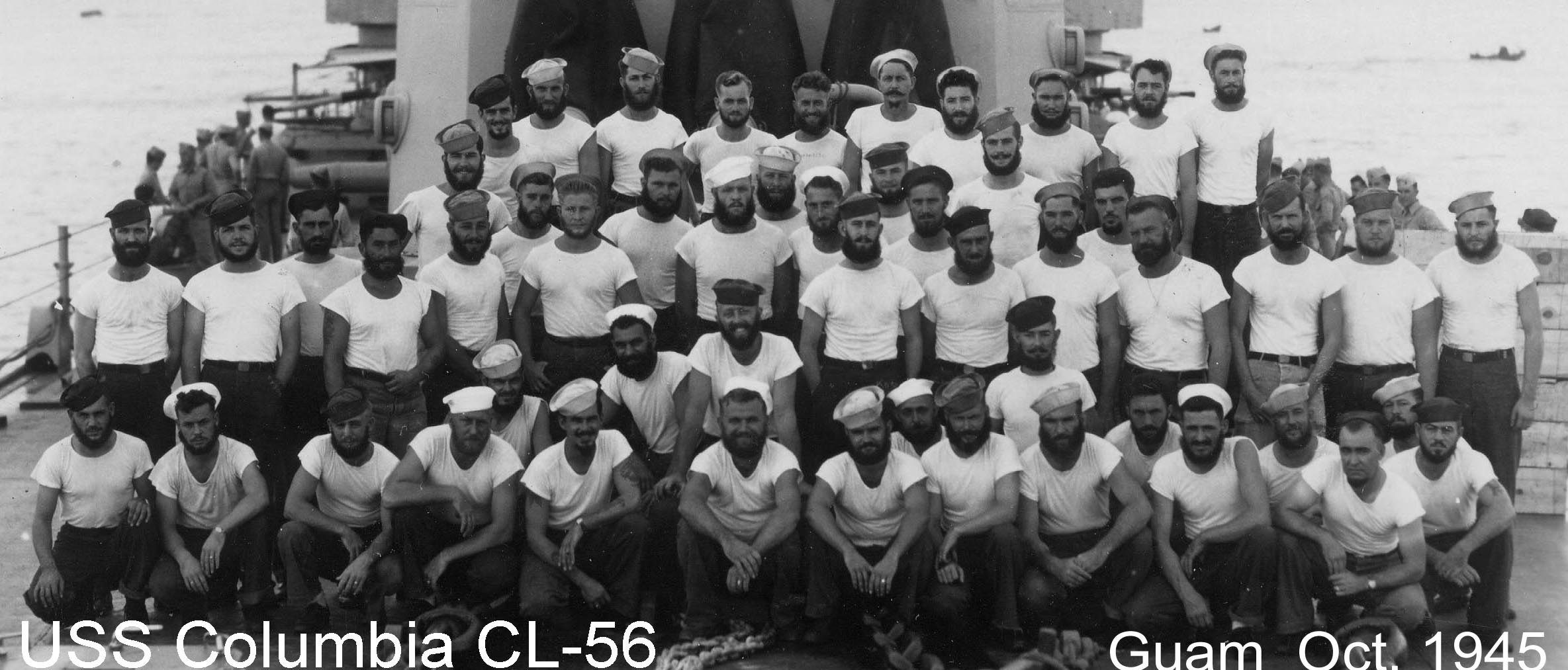 54 men with beards up close