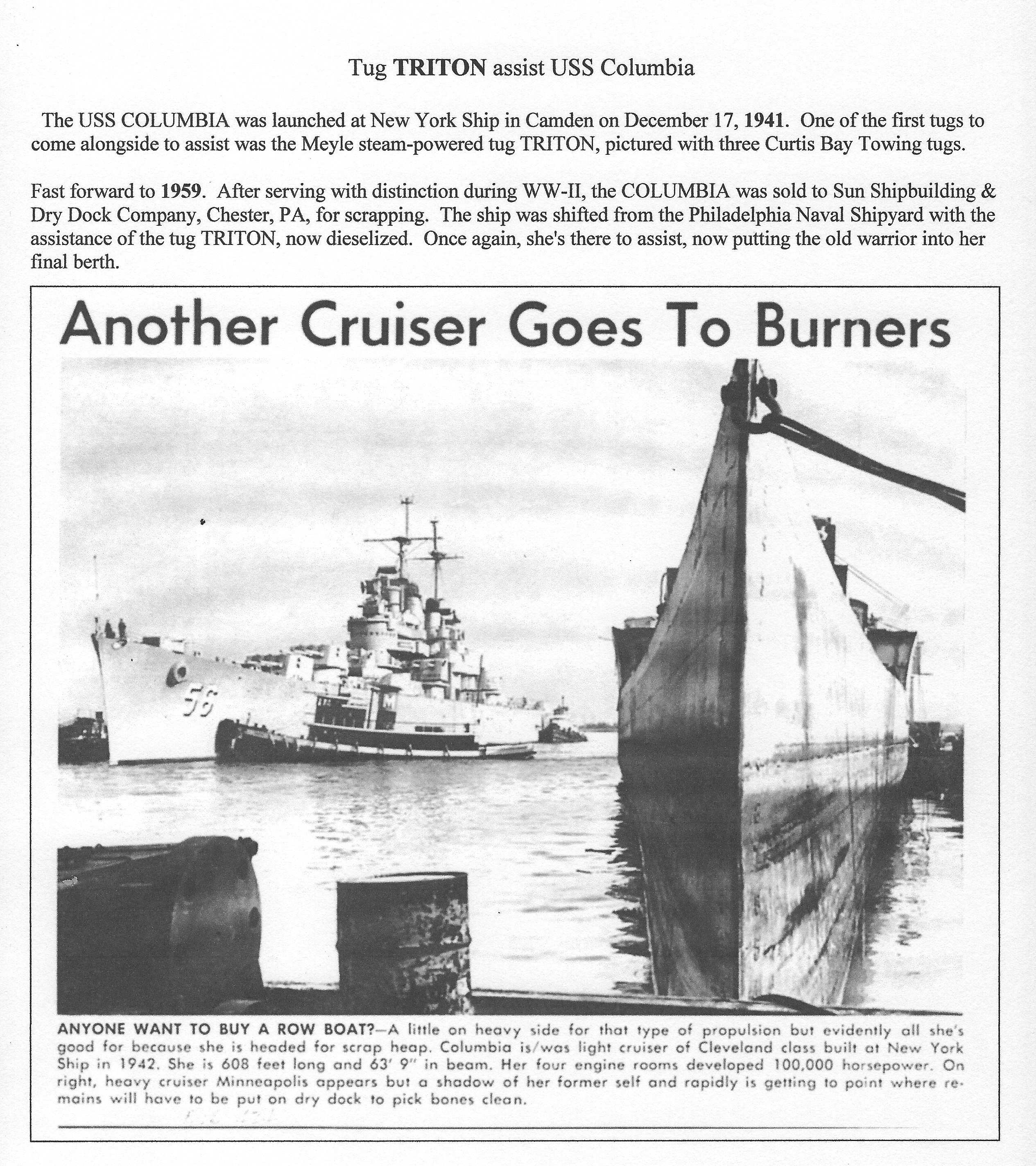 Tug Triton article
