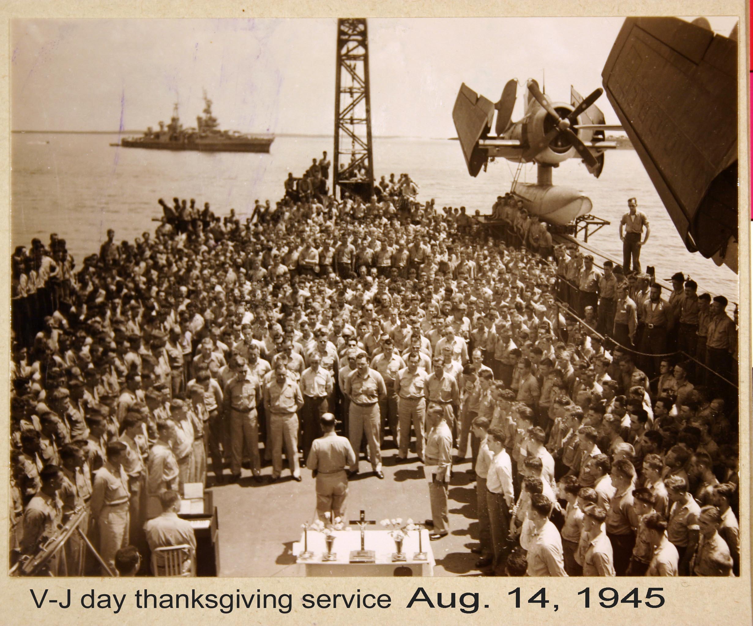 VJ Day Thanksgiving Service