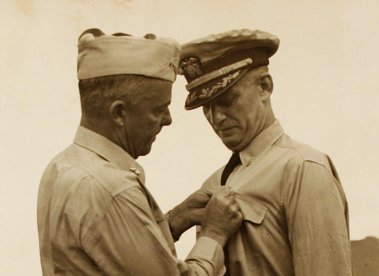 Capt. Burke receives award 2