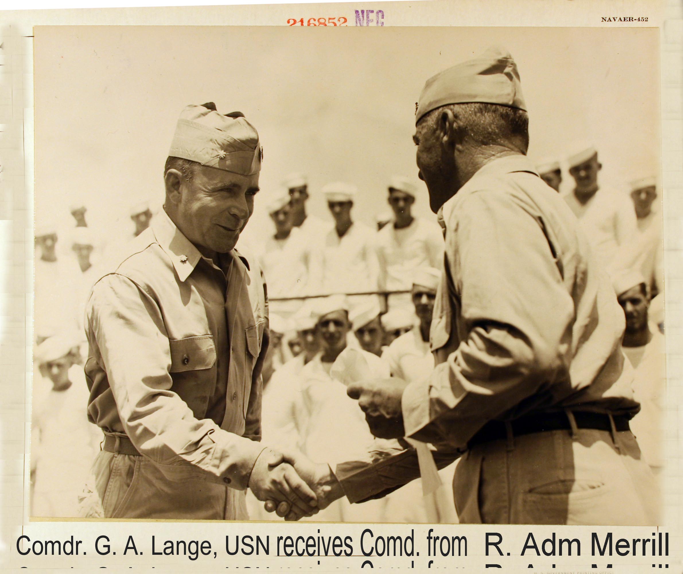 George Lange receives award