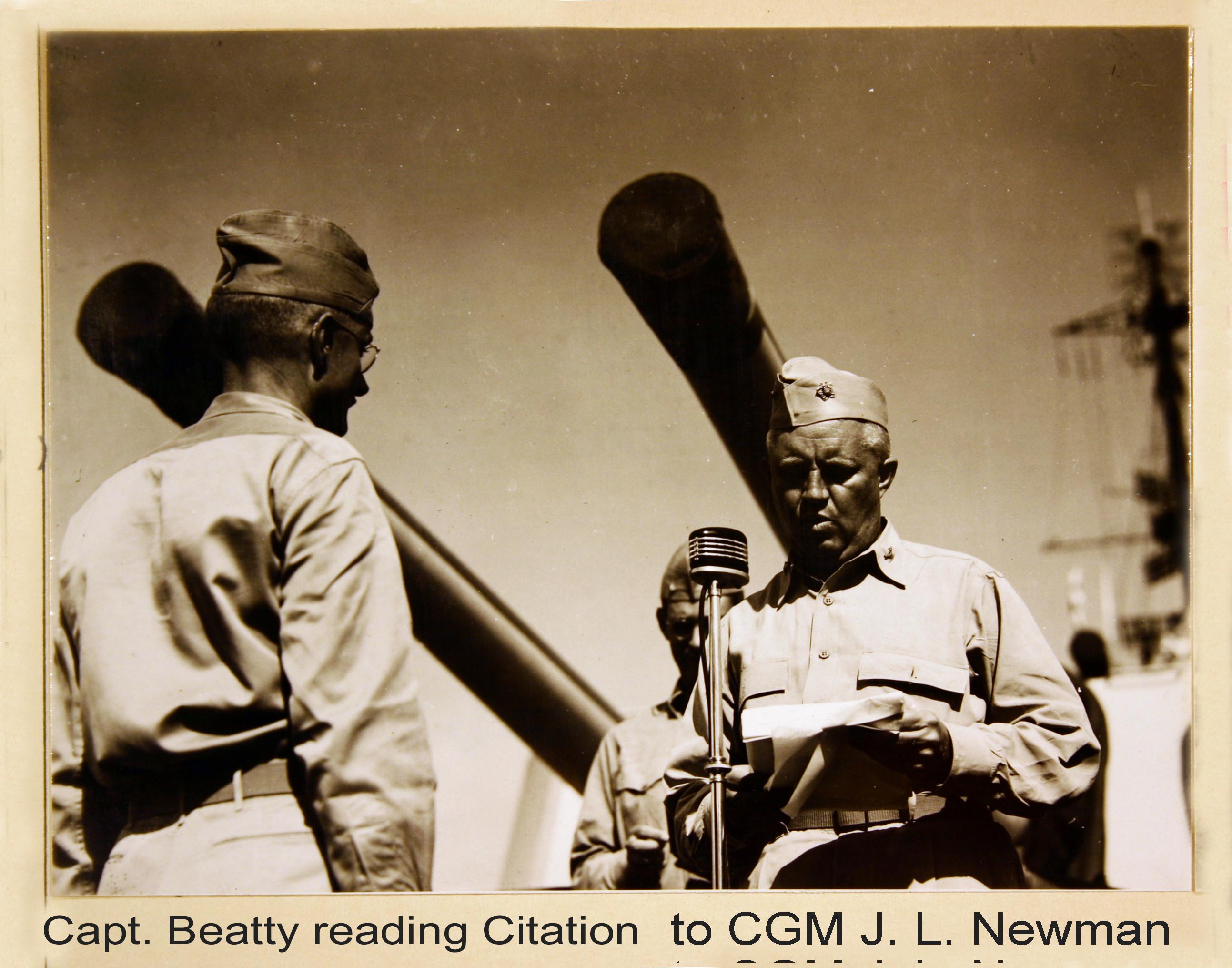 Jacob Newman receives award