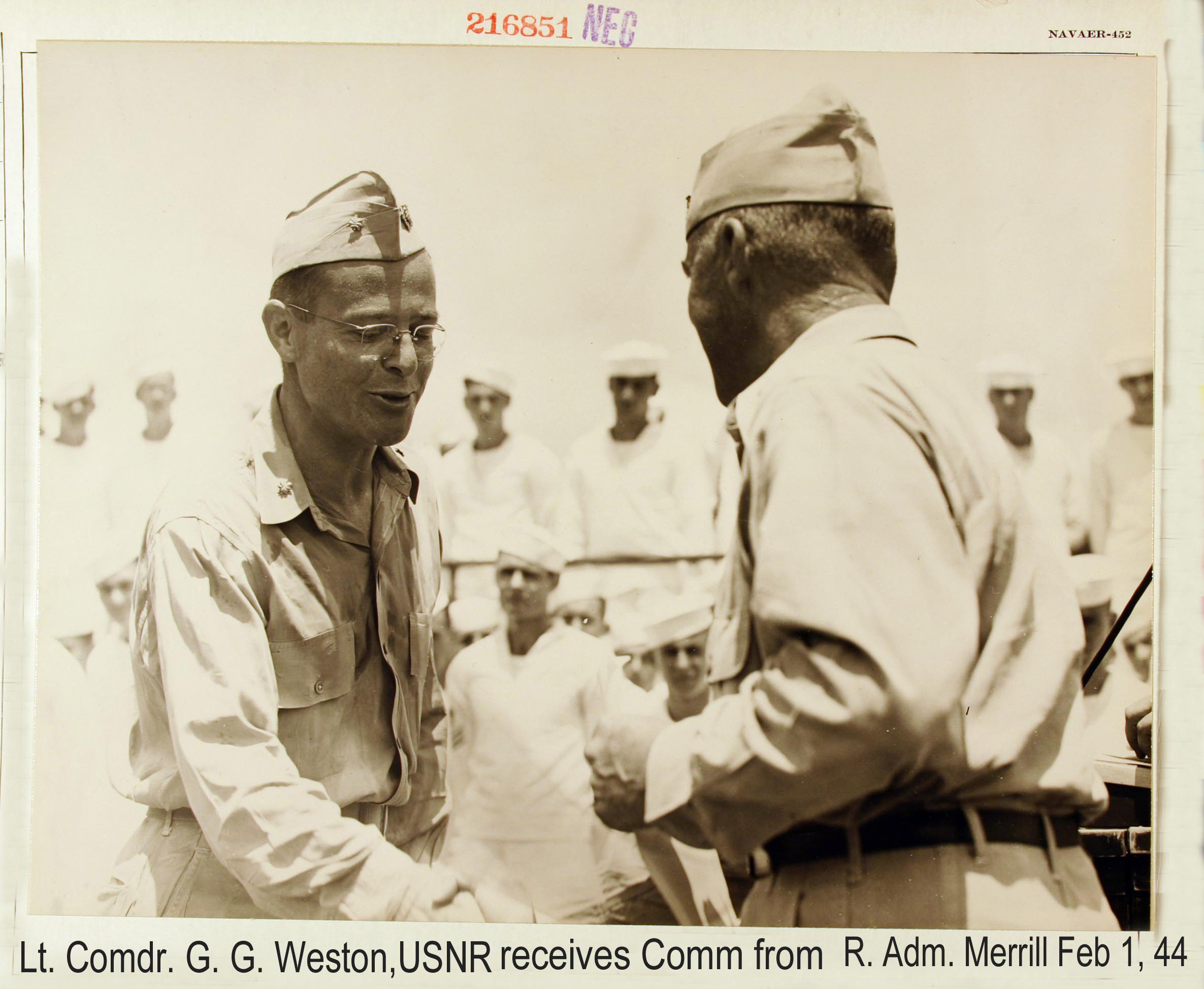 George Weston receives award