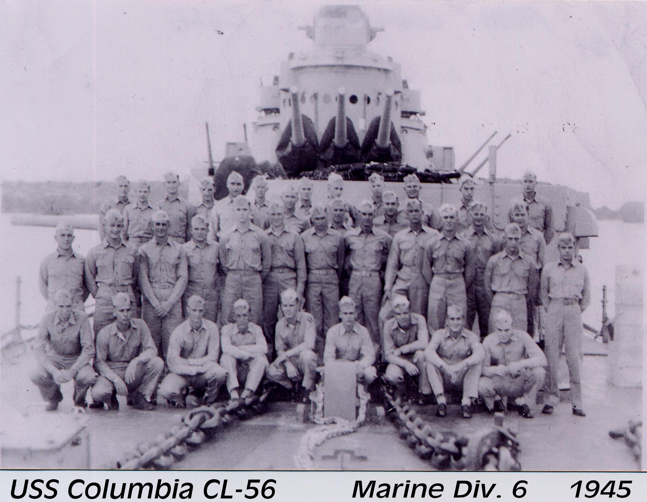 picture of 6th Division Marines