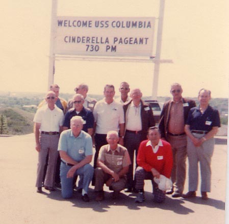 1st Reunion outside picture