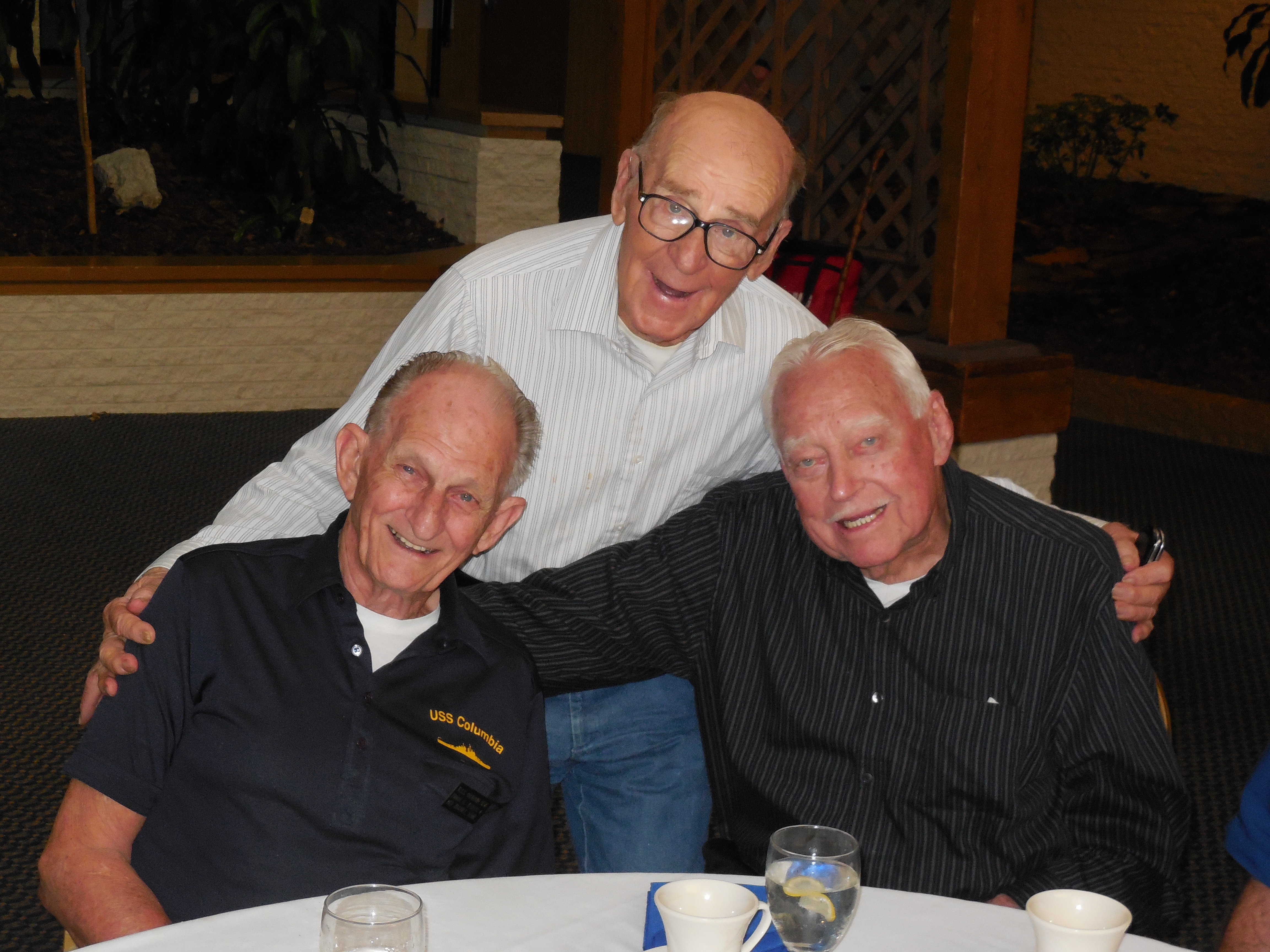 Shipmates: Jenkins, Wilborn, Cockrell