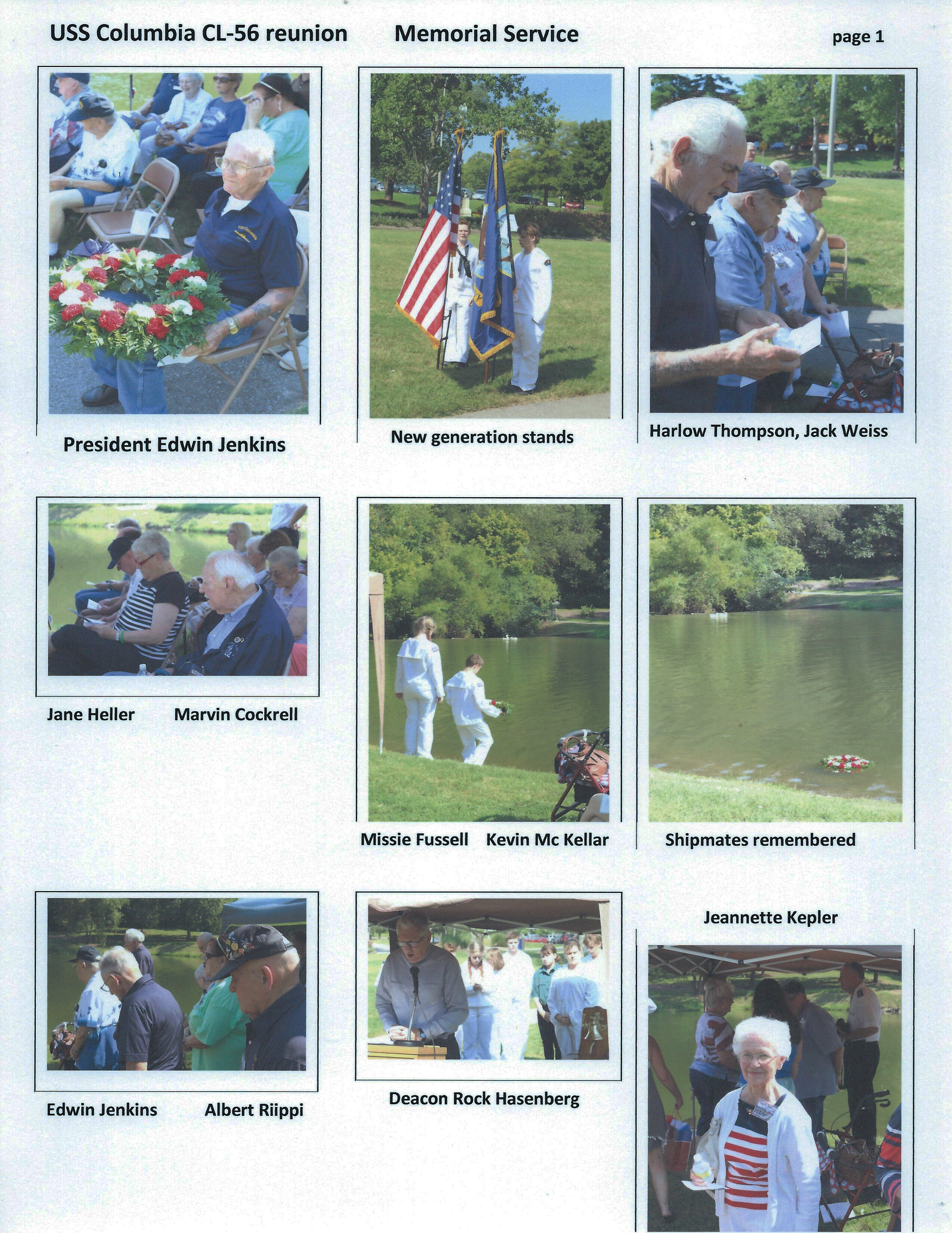 2016 Memorial Service